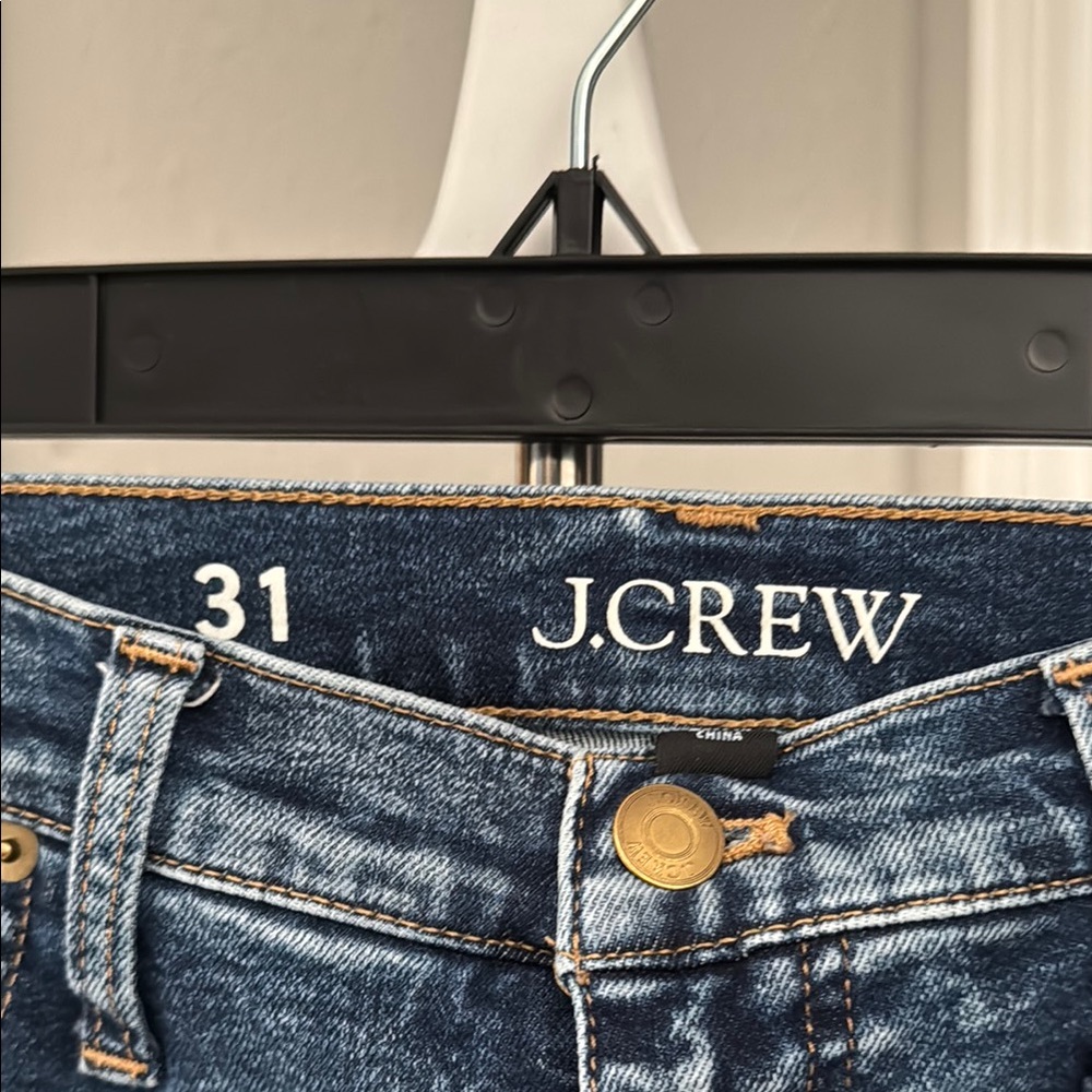 ✨J. Crew✨ Blue Slim Demi Boot Jeans - Picture 5 of 7